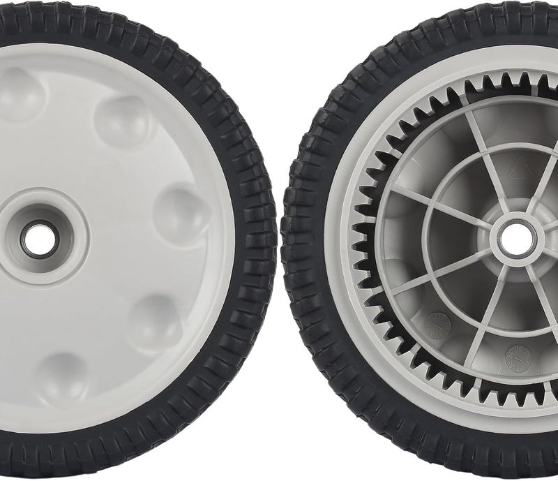 GICOOL 734-04018 Lawn Mower Front Drive Wheels, 8 Inch Wheels for MTD 734-04018A 734-04018B 734-04018C 12AV569Q597 Troy-Bilt TB240, Pack of 2 - Image 5